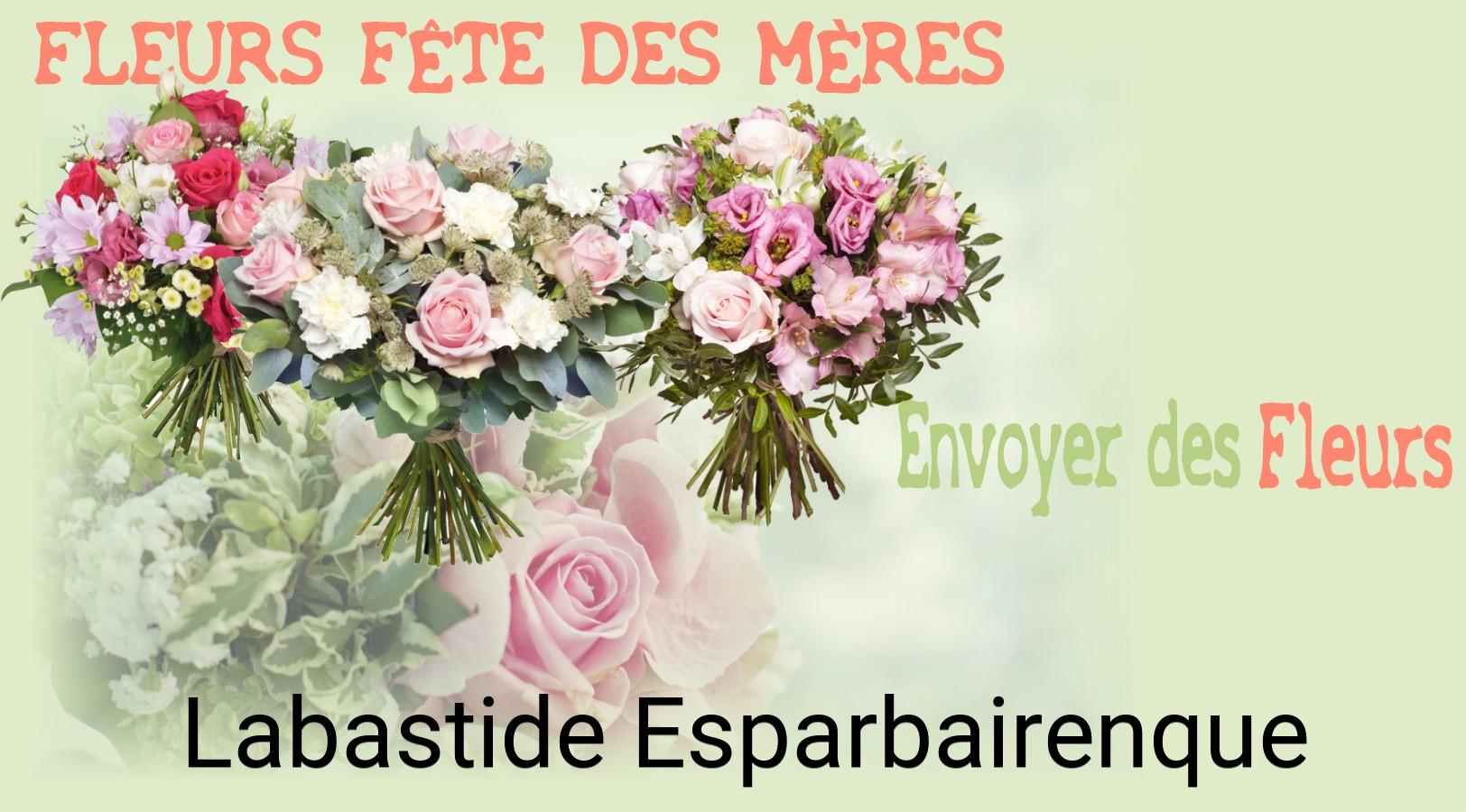 Bouquet de Fête des Mères livré à Labastide-Esparbairenque
