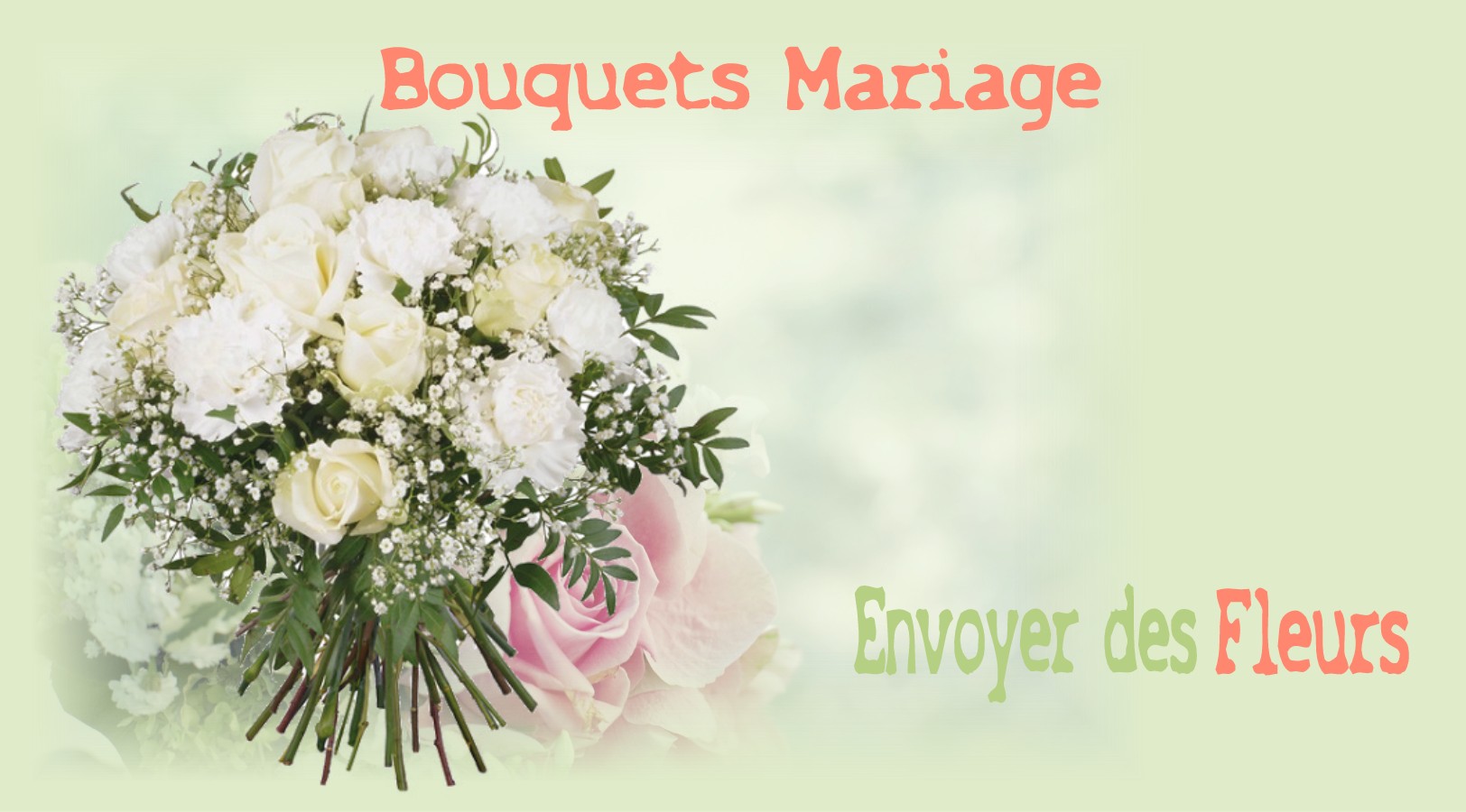 Bouquet de mariage à faire livrer à Labastide-Esparbairenque